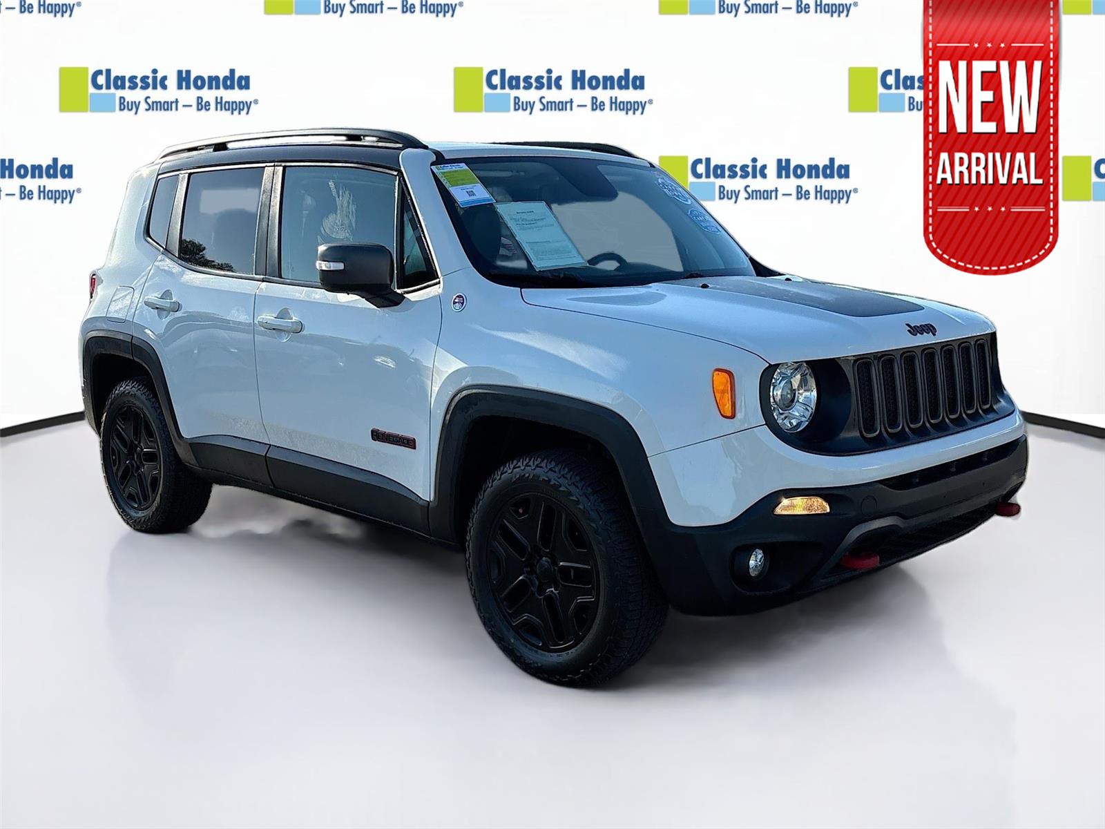 2018 Jeep Renegade Trailhawk