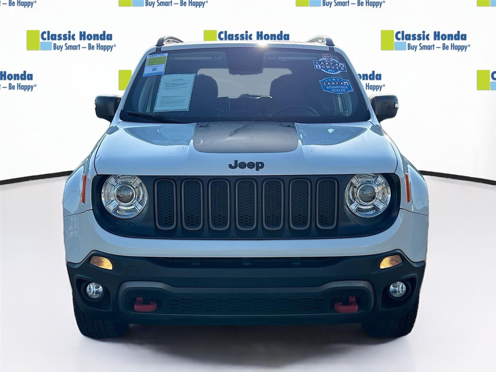 2018 Jeep Renegade Trailhawk