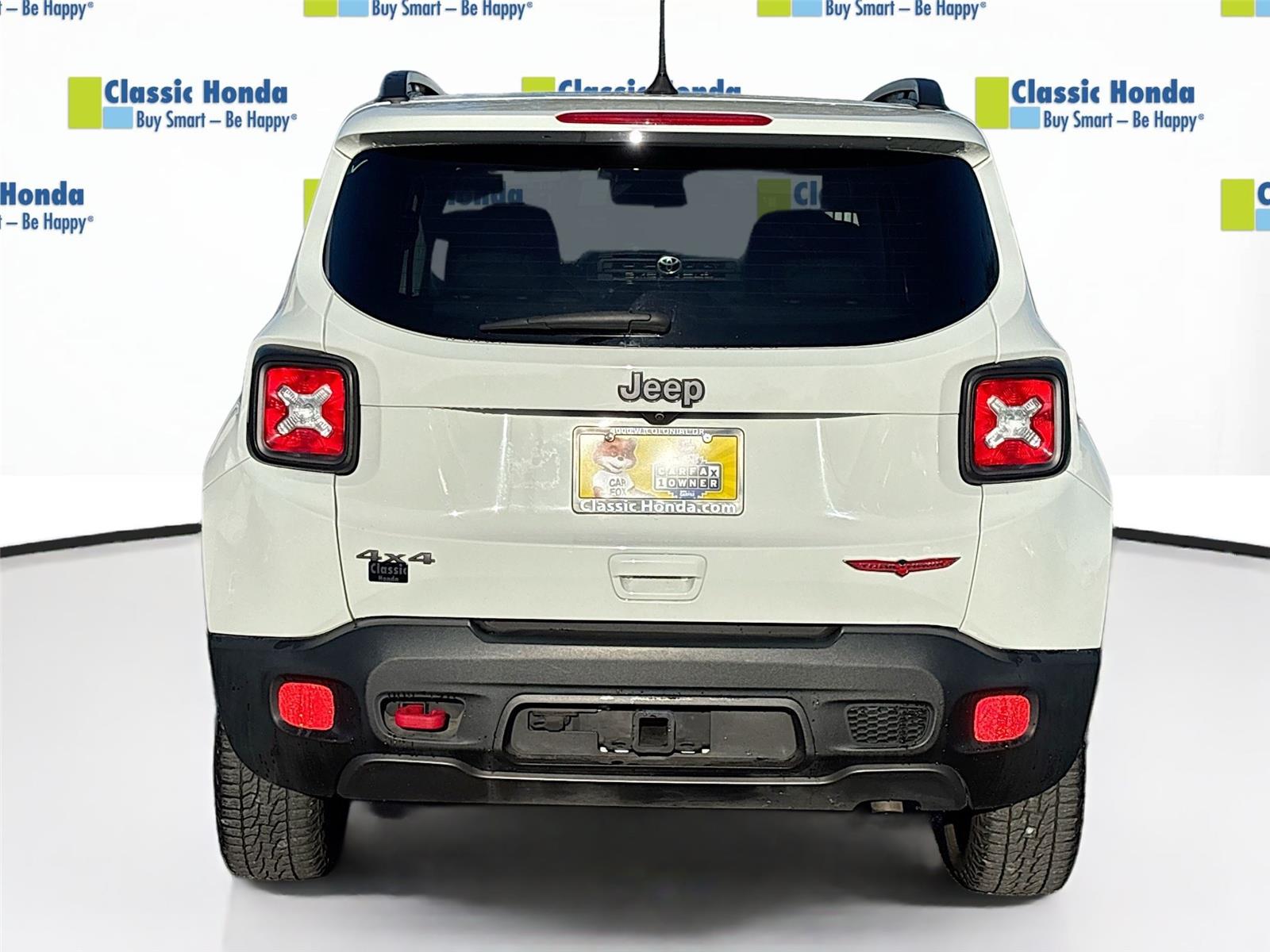 2018 Jeep Renegade Trailhawk