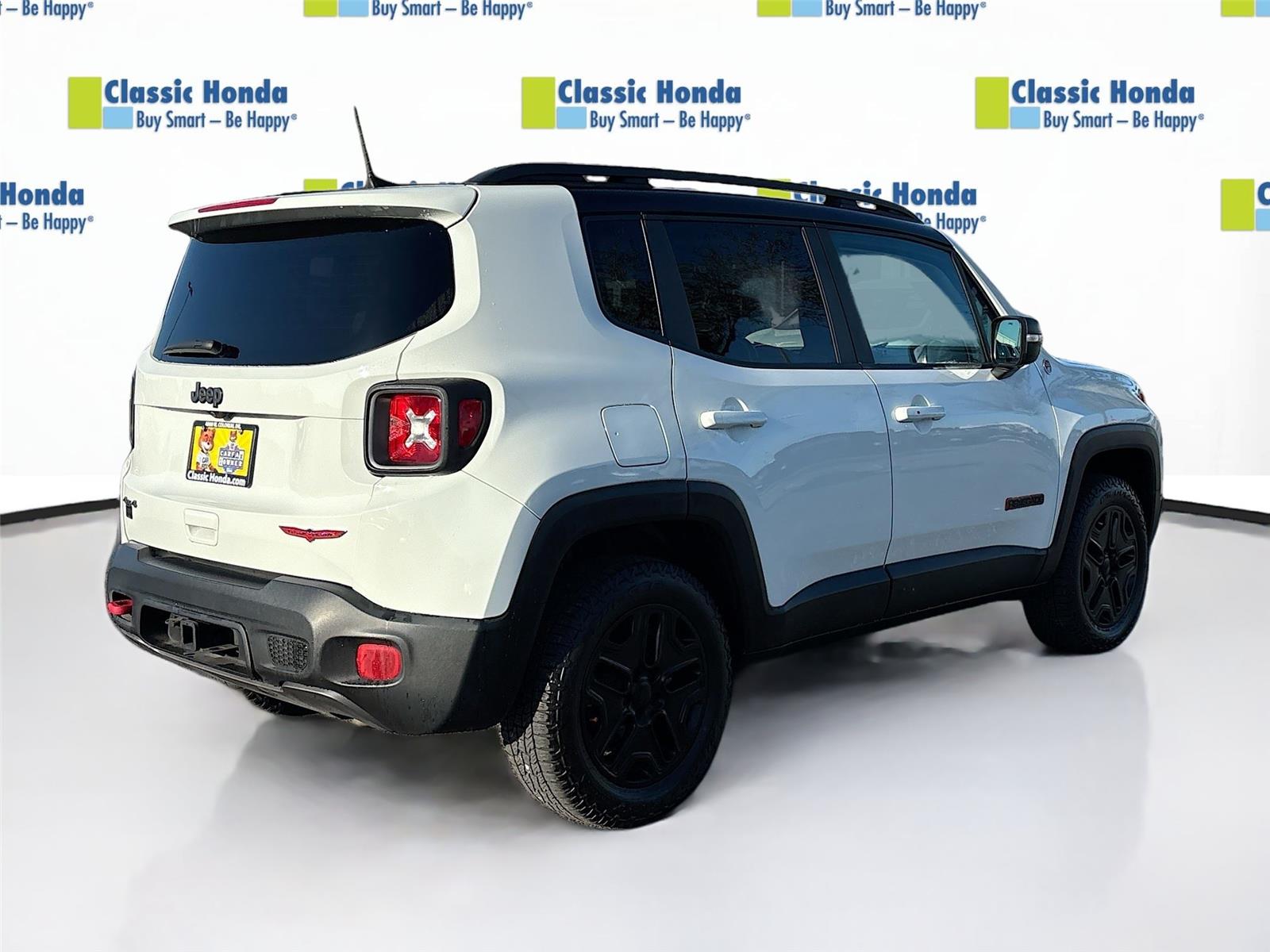 2018 Jeep Renegade Trailhawk