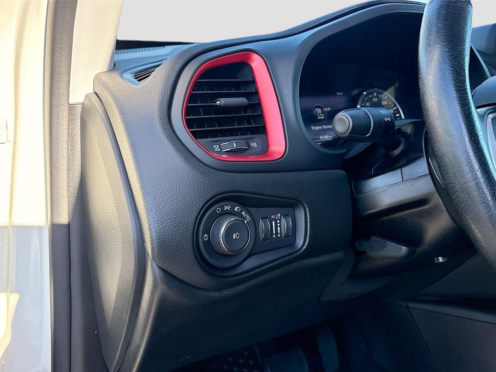 2018 Jeep Renegade Trailhawk