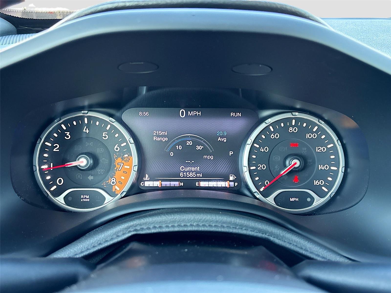 2018 Jeep Renegade Trailhawk