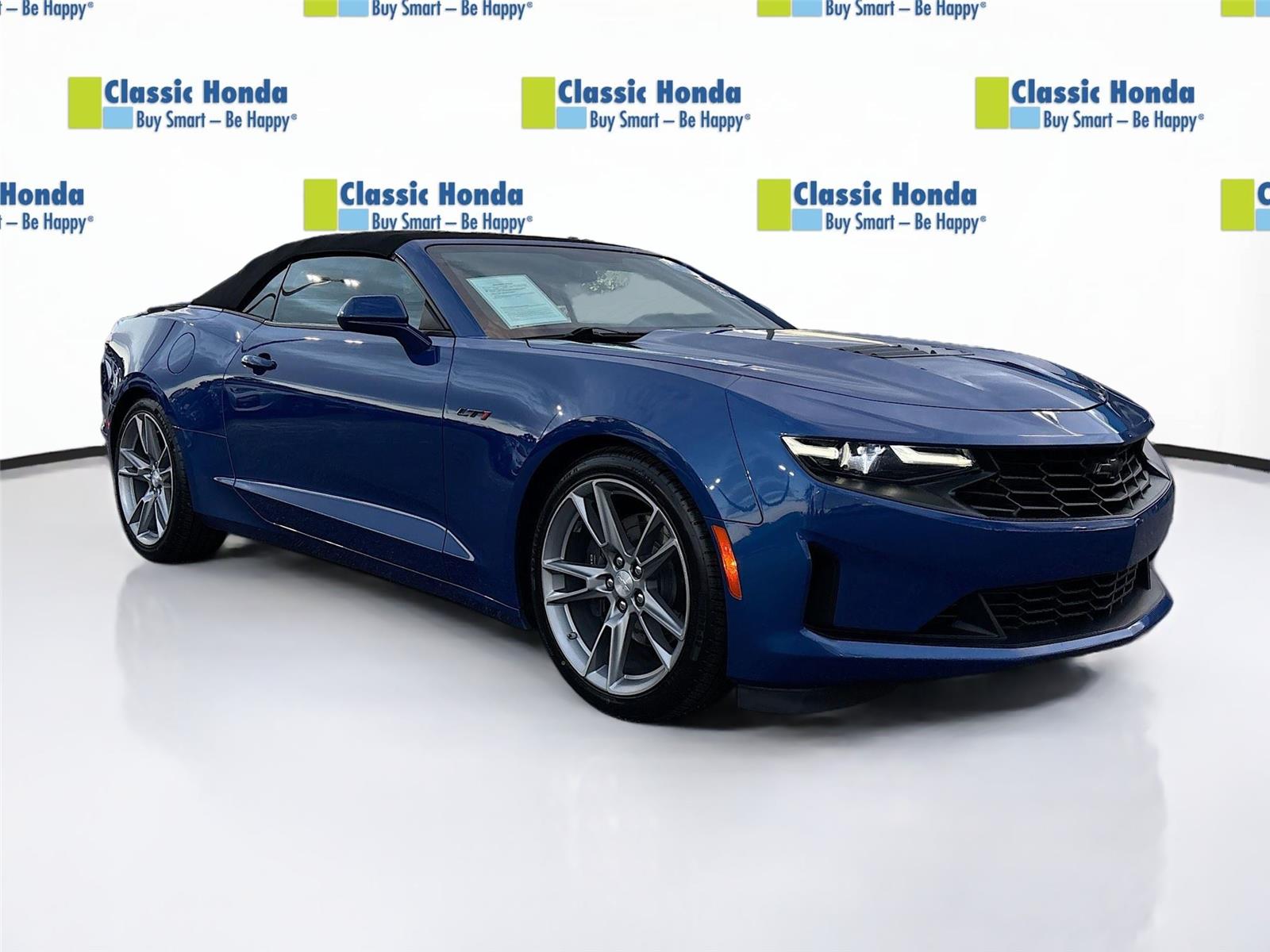 2022 Chevrolet Camaro LT1 Convertible RWD