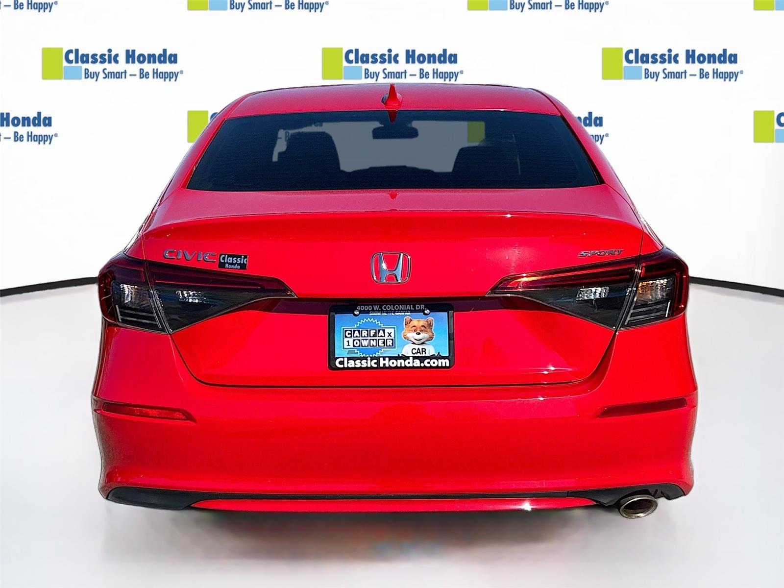 2023 Honda Civic Sport