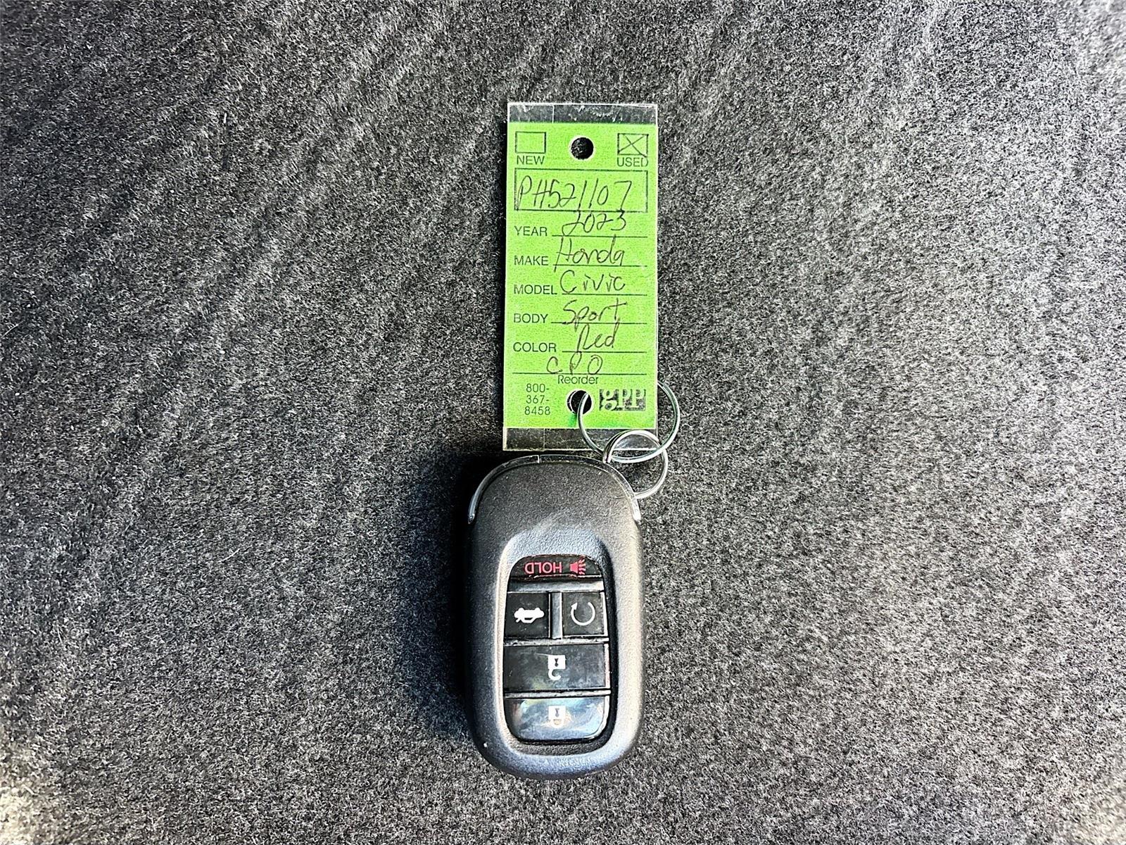 2023 Honda Civic Sport