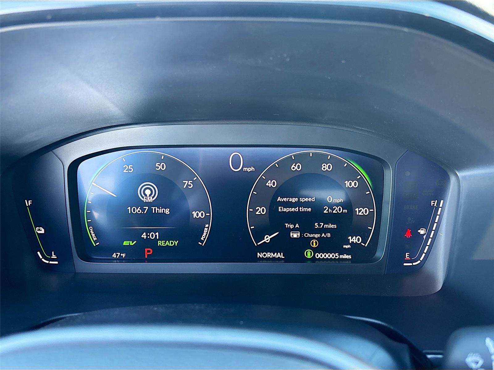 2026 Honda CR-V Hybrid Sport-L