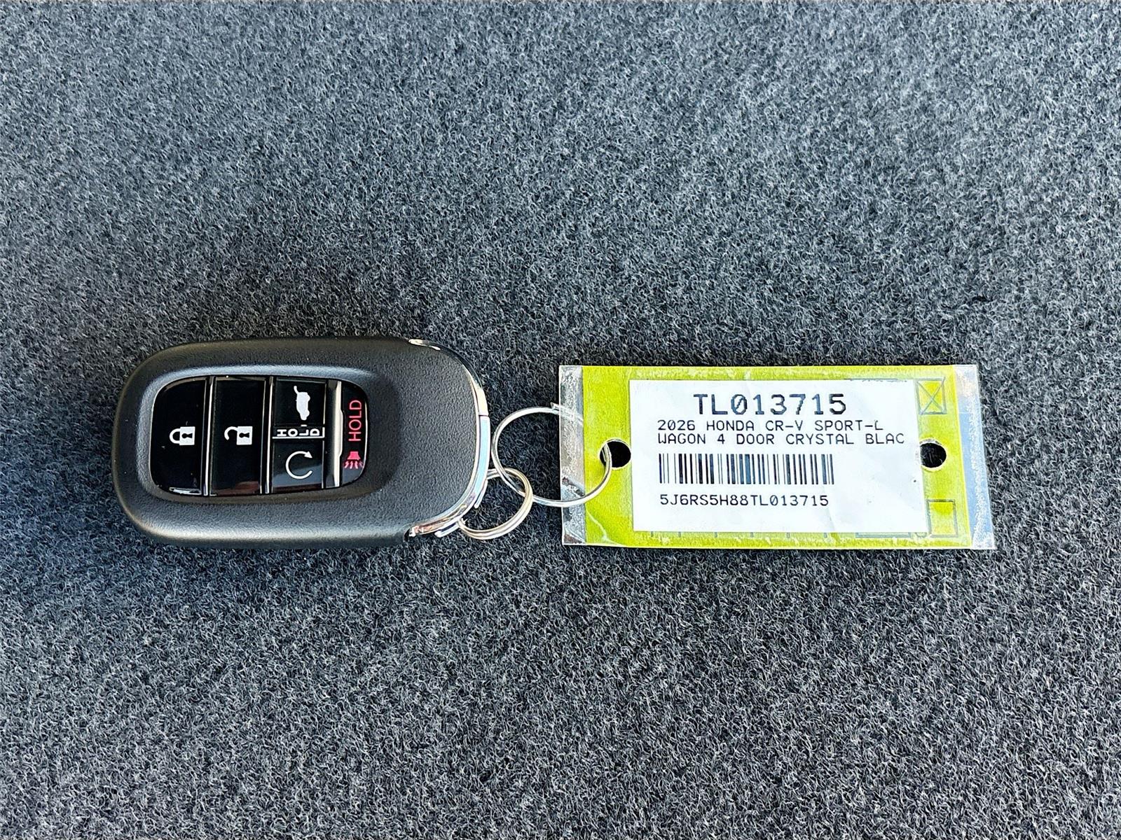 2026 Honda CR-V Hybrid Sport-L