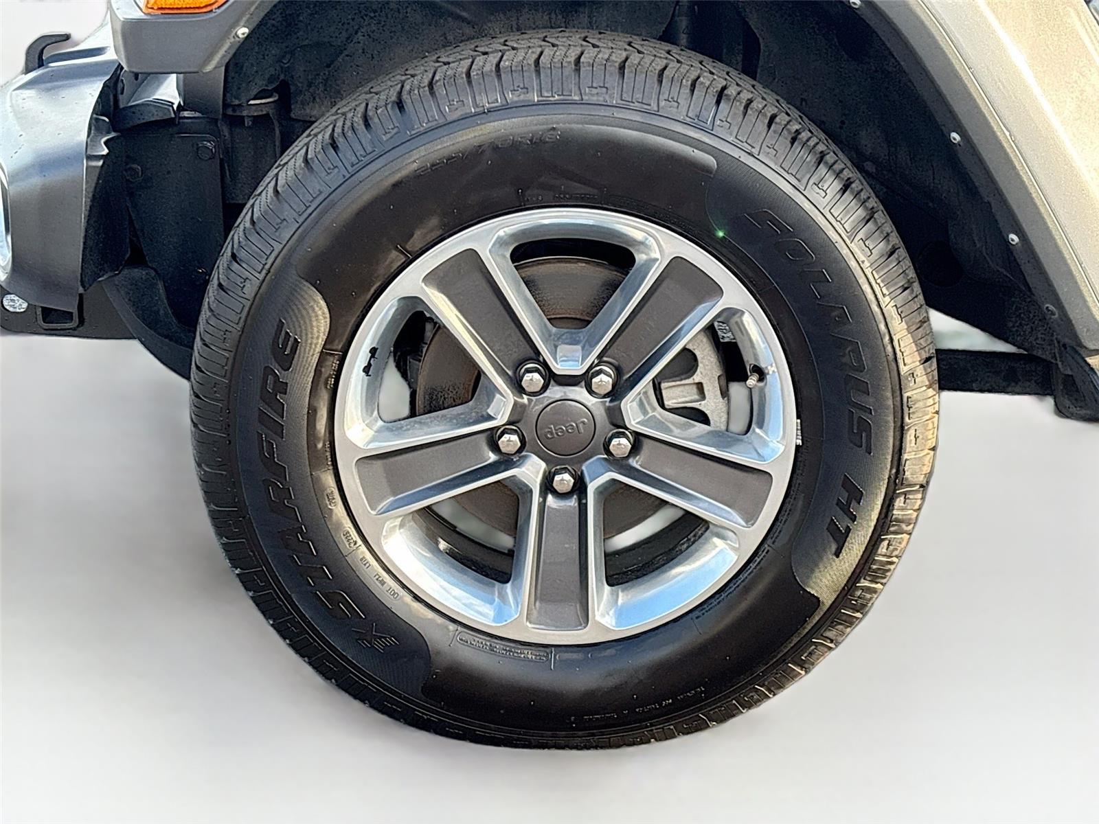 2021 Jeep Wrangler Unlimited Sahara