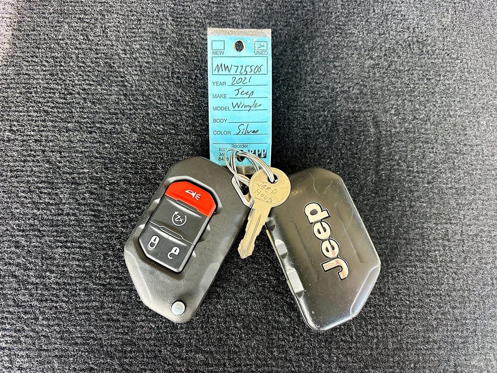 2021 Jeep Wrangler Unlimited Sahara