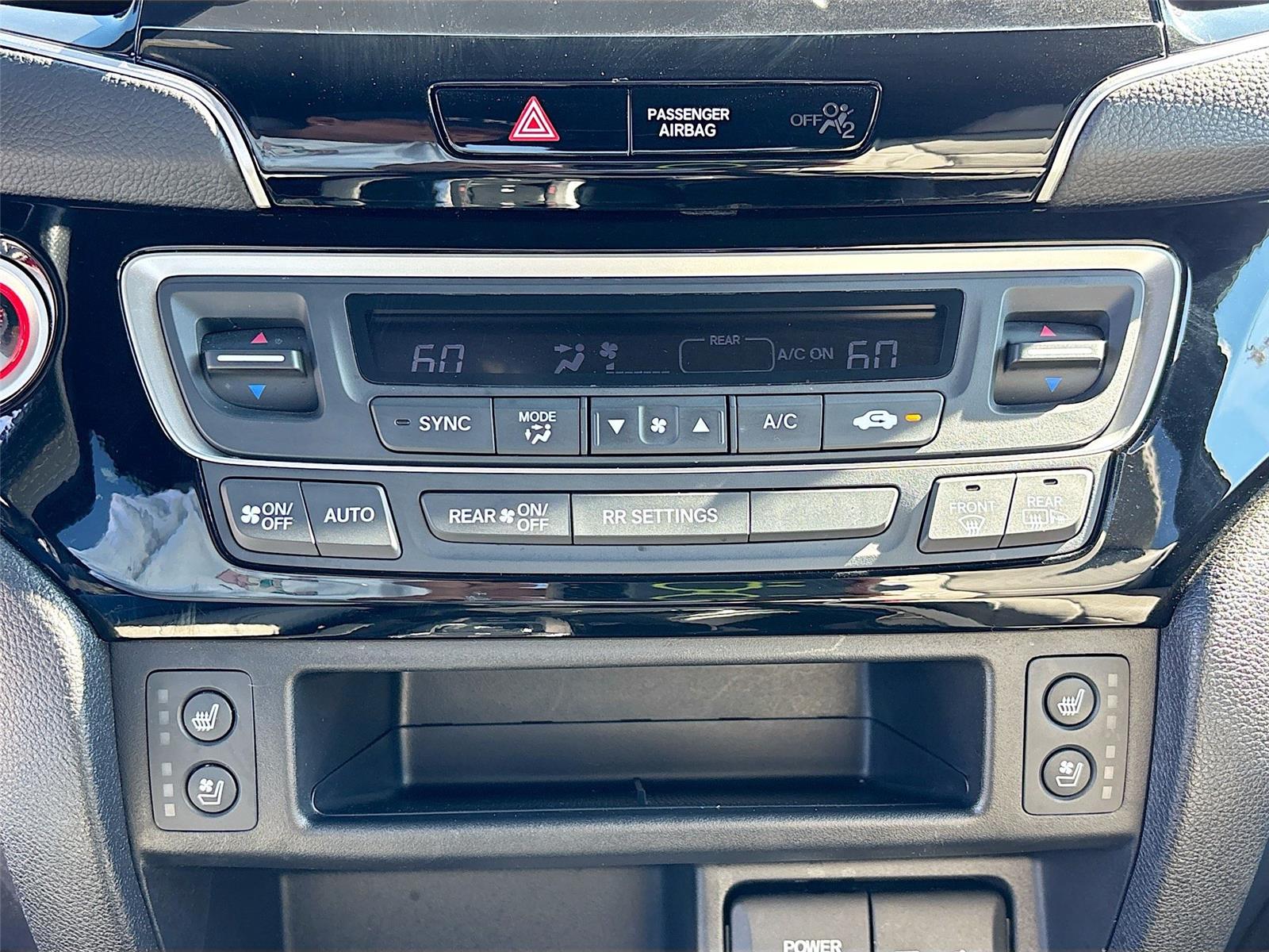 2019 Honda Passport Elite