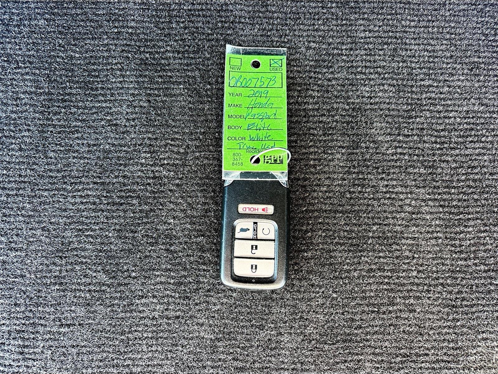 2019 Honda Passport Elite