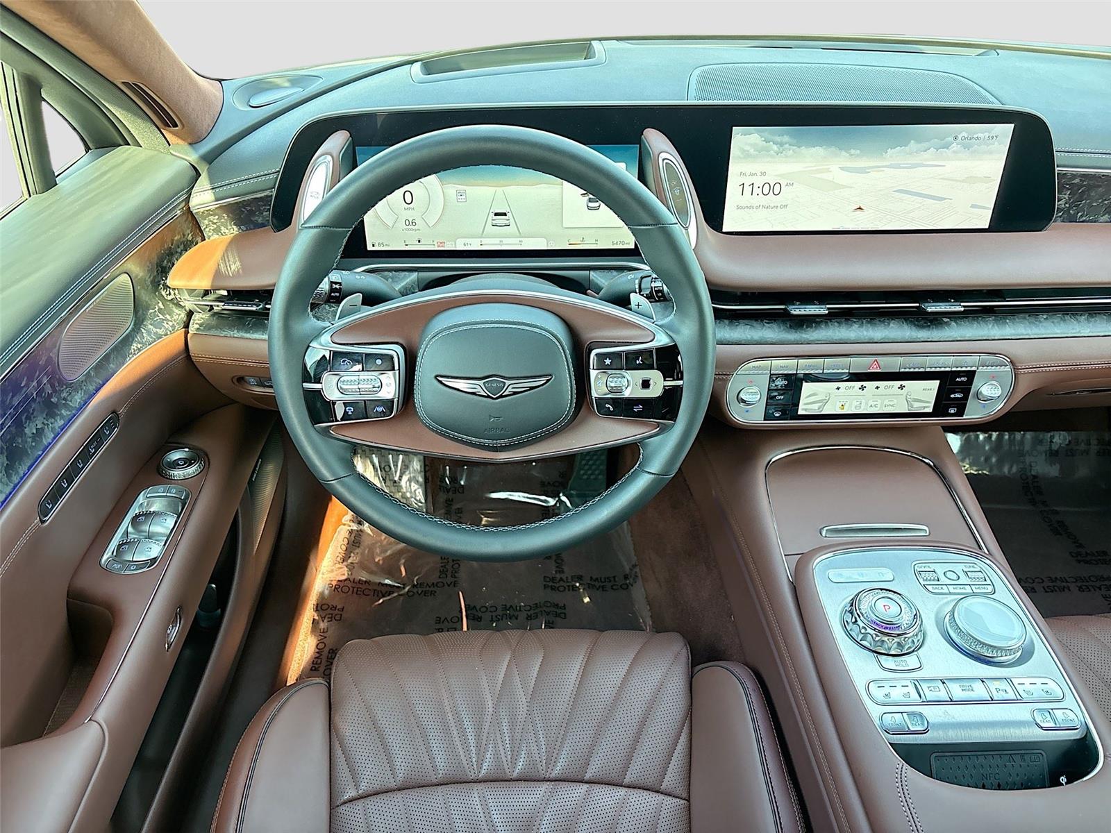 2025 Genesis G90 e-SC