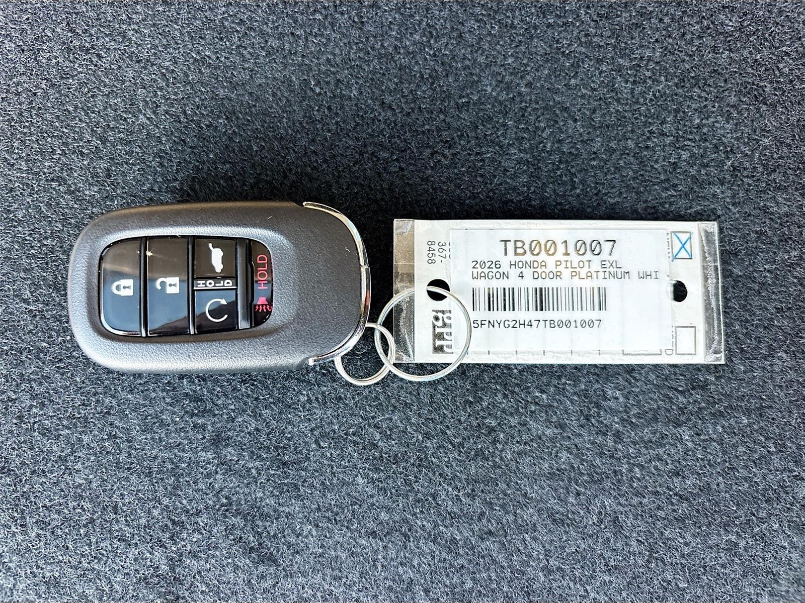 2026 Honda Pilot EX-L