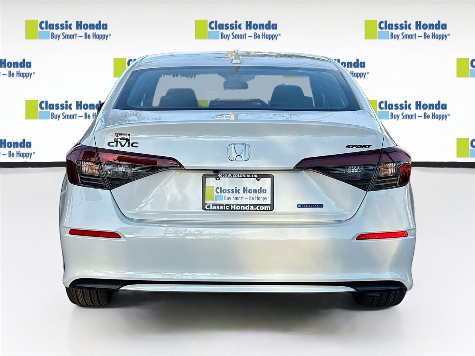 2026 Honda Civic Hybrid Sport