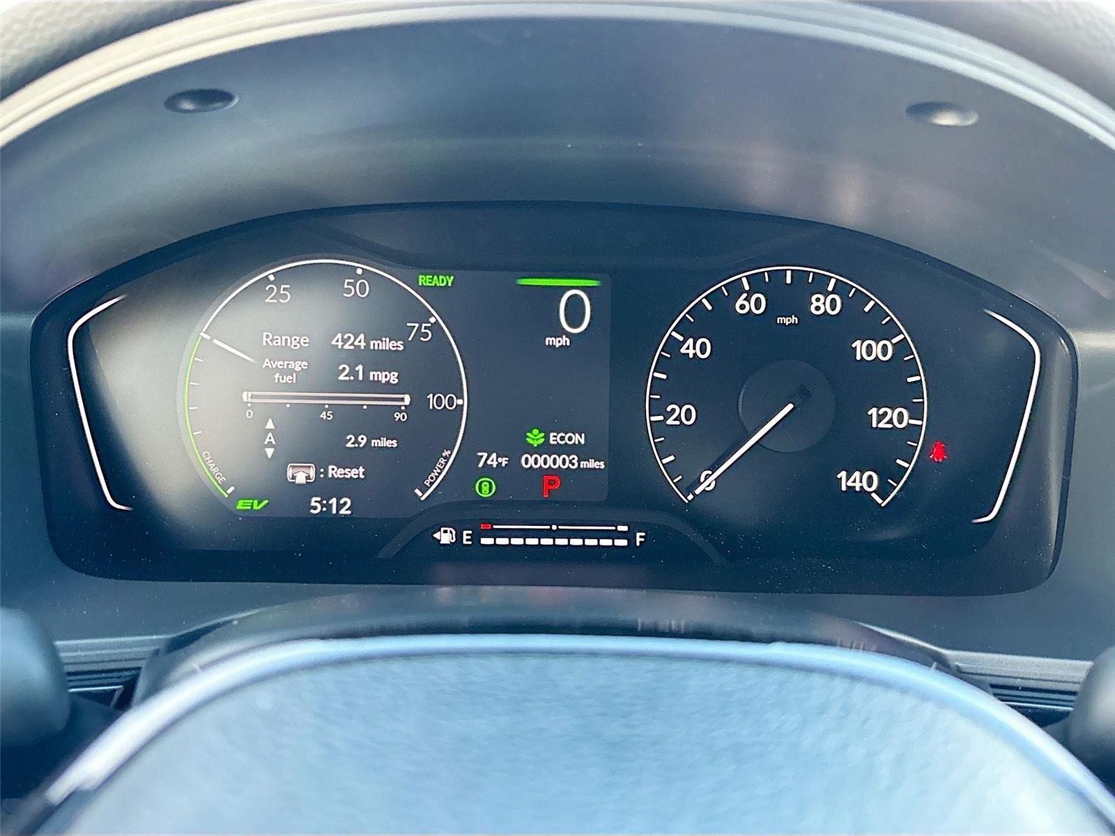 2026 Honda Civic Hybrid Sport