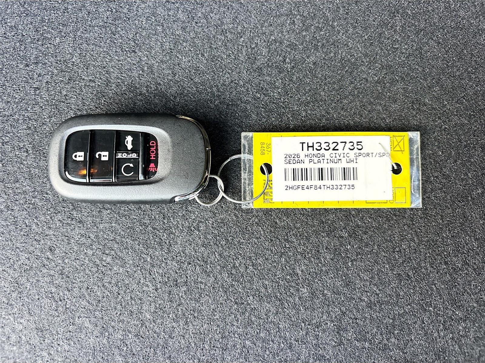 2026 Honda Civic Hybrid Sport