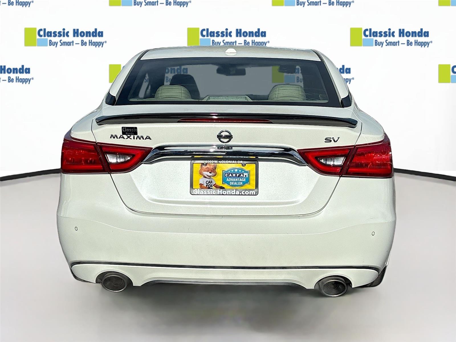 2018 Nissan Maxima SV