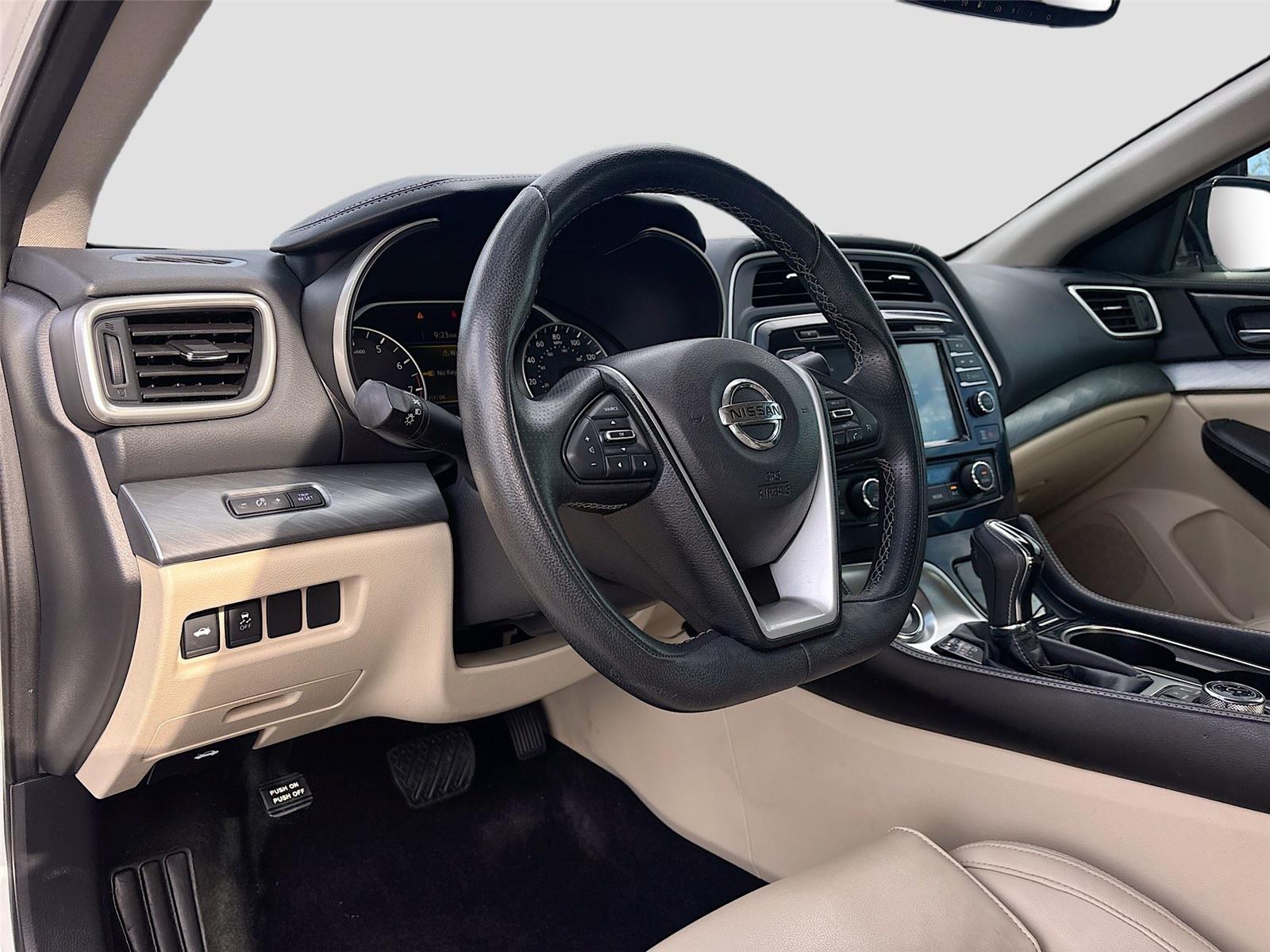 2018 Nissan Maxima SV