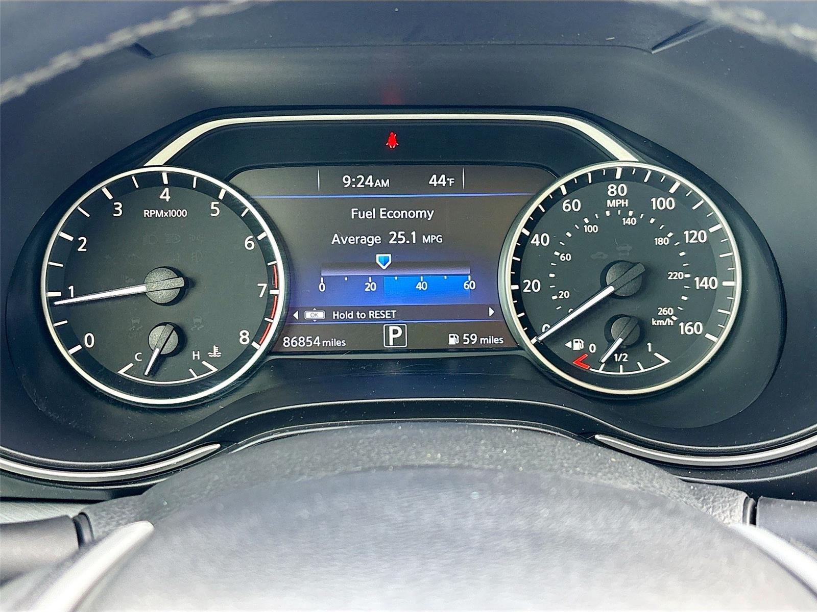 2018 Nissan Maxima SV