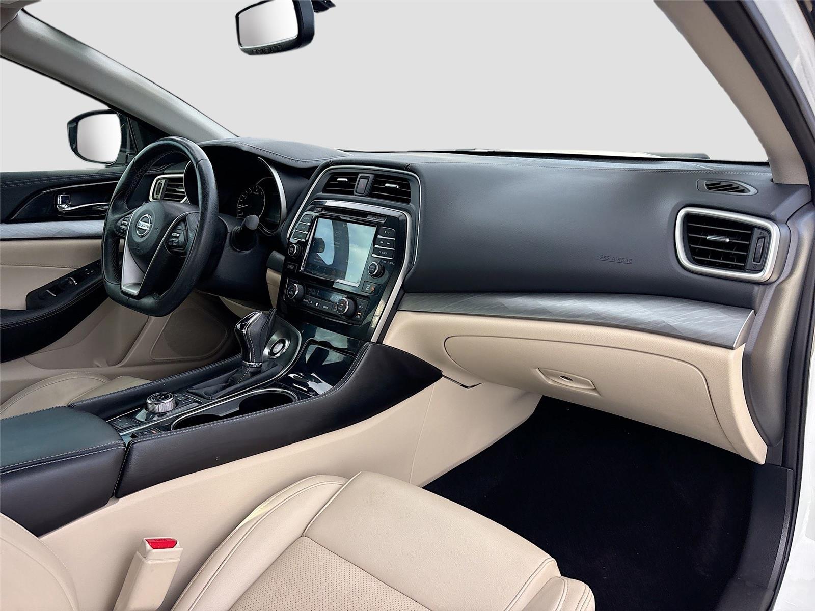 2018 Nissan Maxima SV