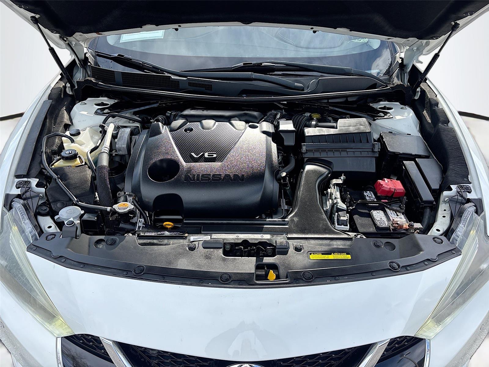 2018 Nissan Maxima SV