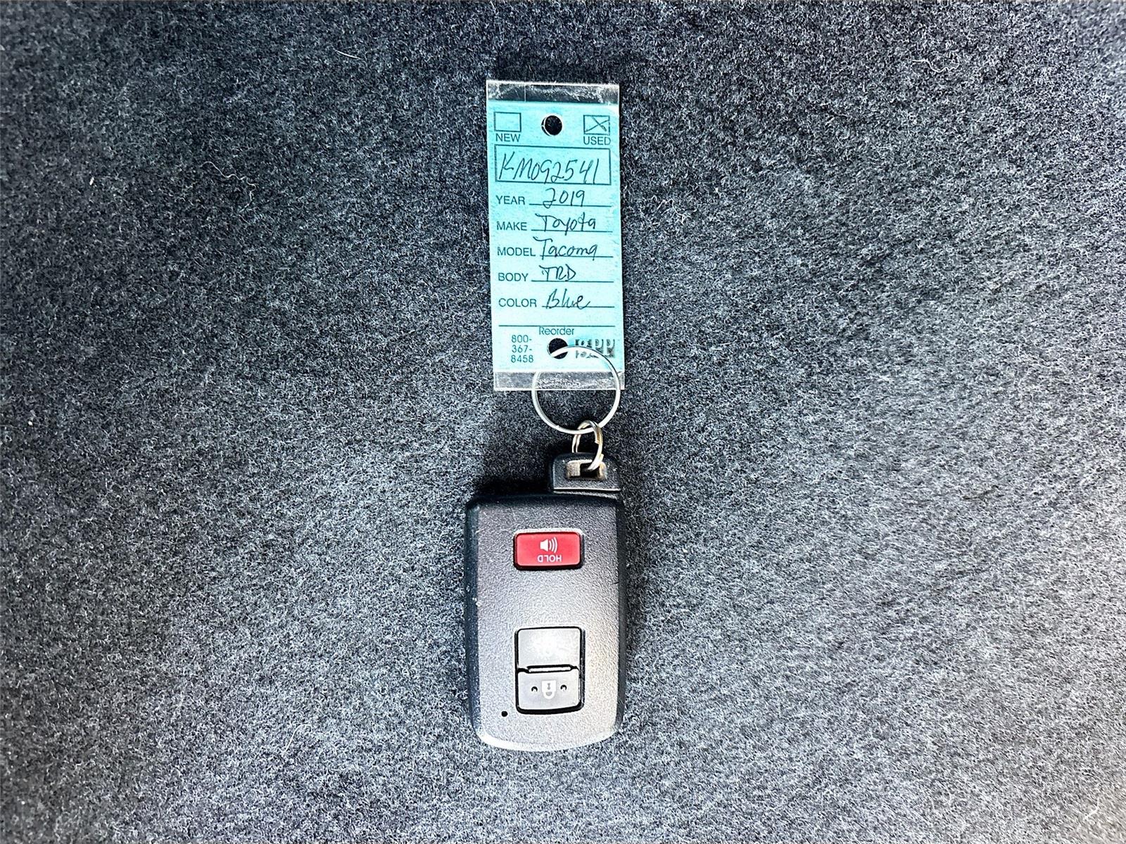 2019 Toyota Tacoma TRD Sport