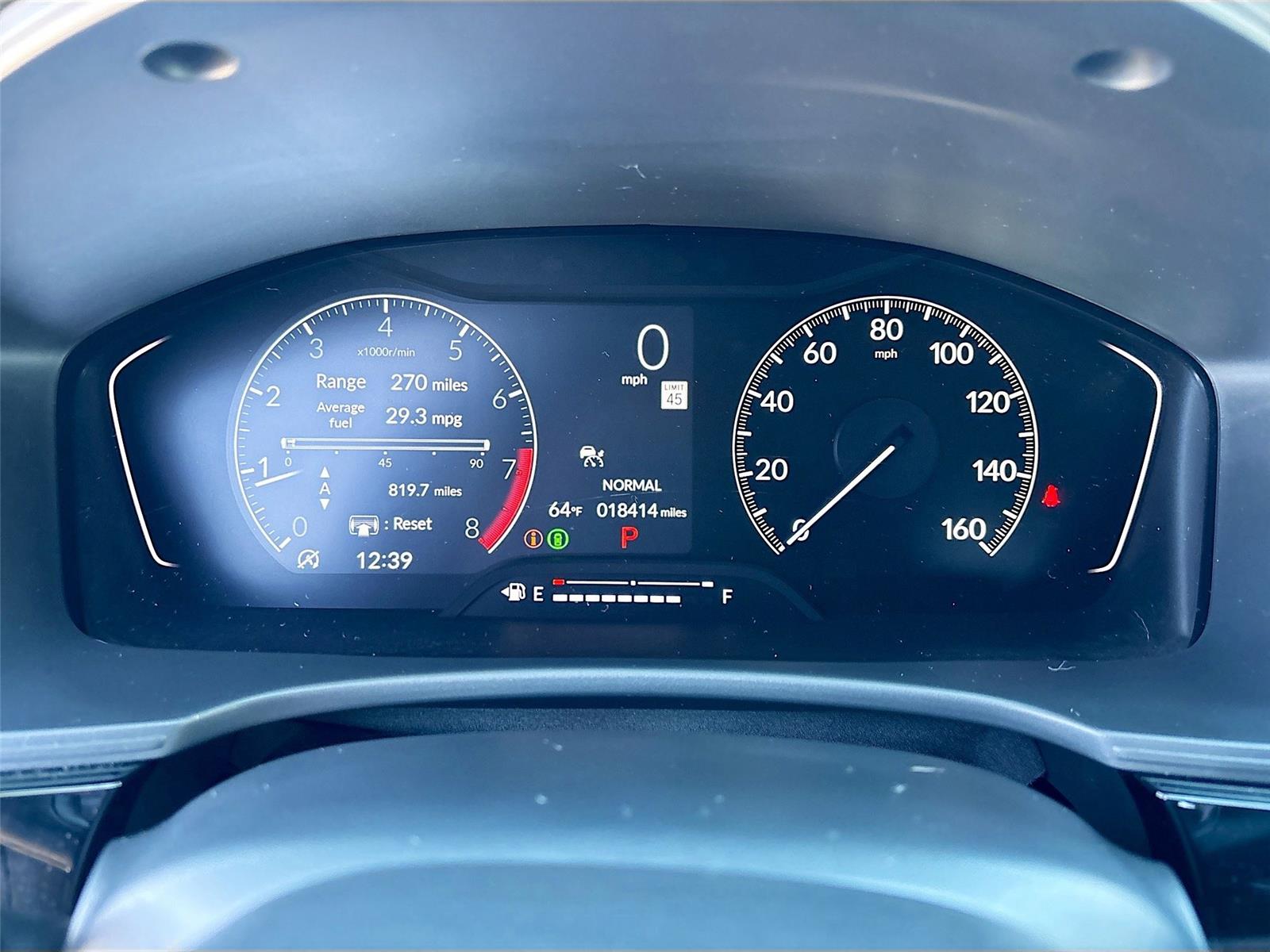 2023 Honda Civic Sport