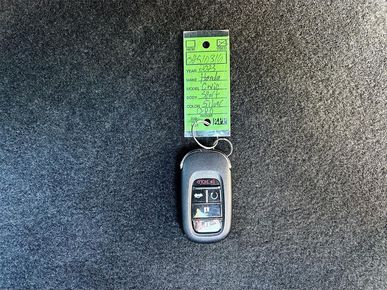 2023 Honda Civic Sport