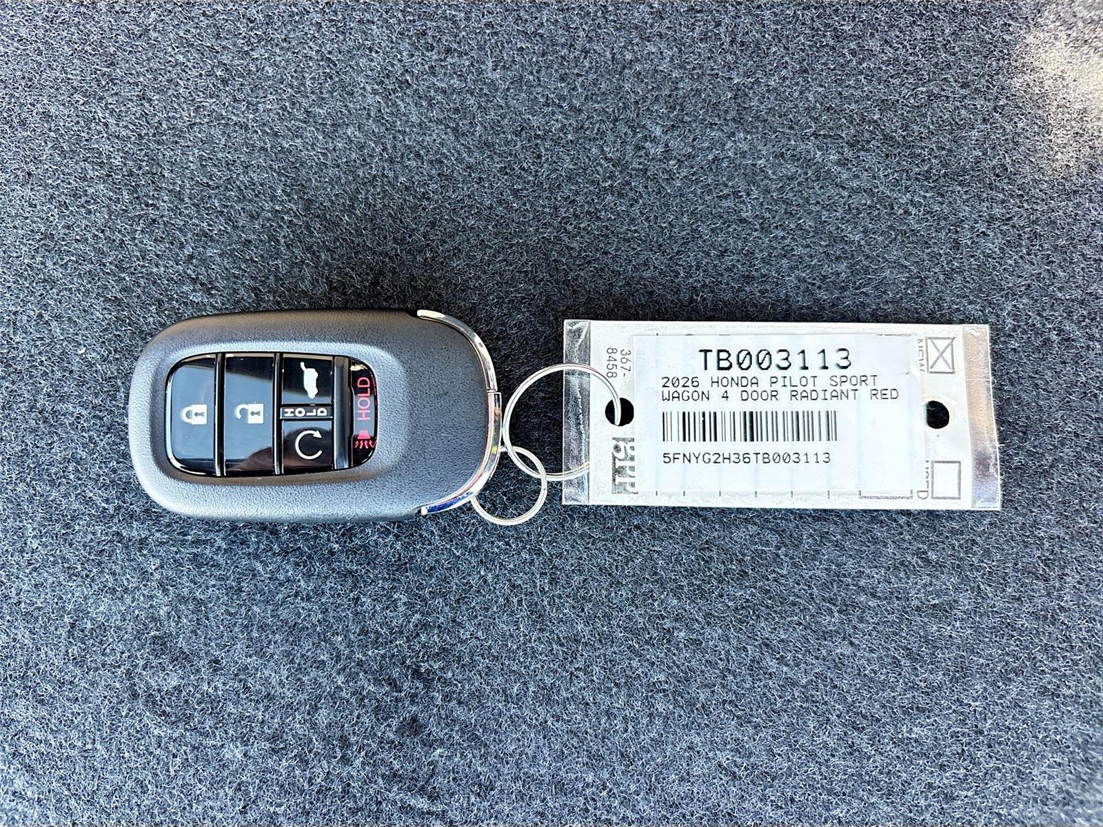 2026 Honda Pilot Sport