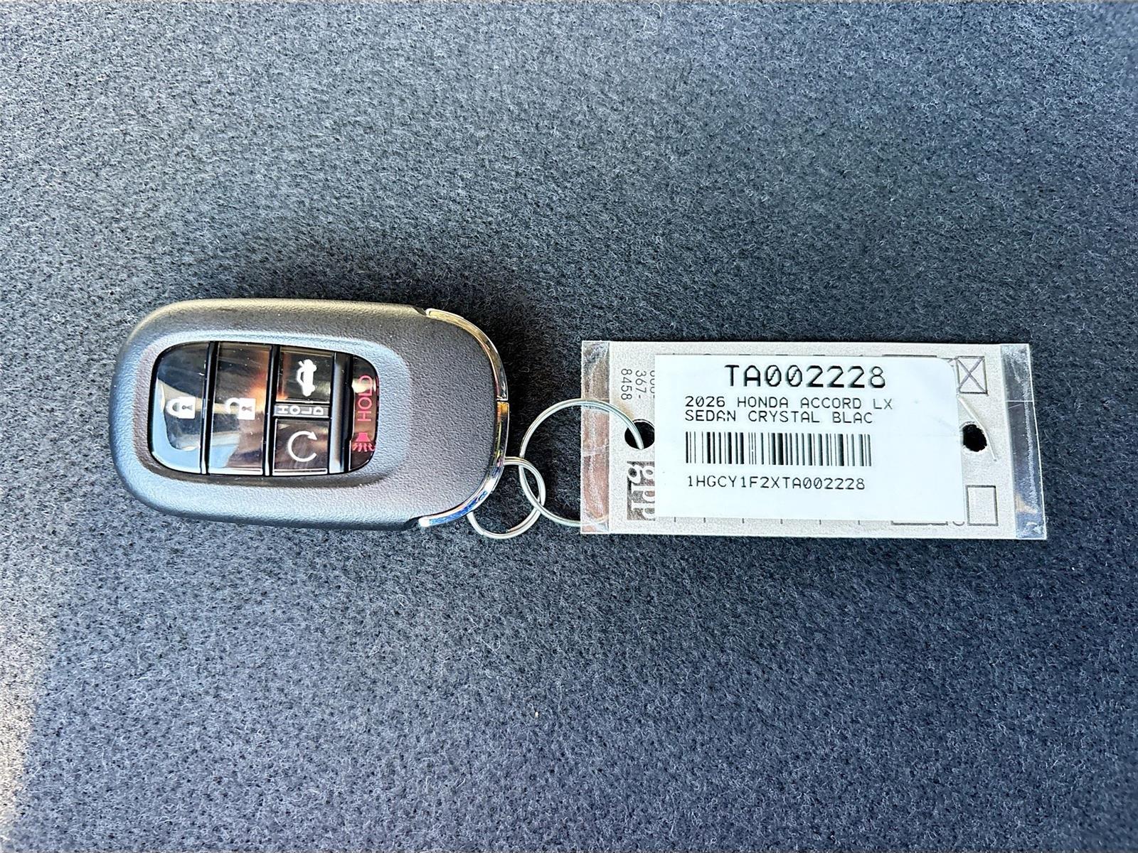 2026 Honda Accord Sedan LX