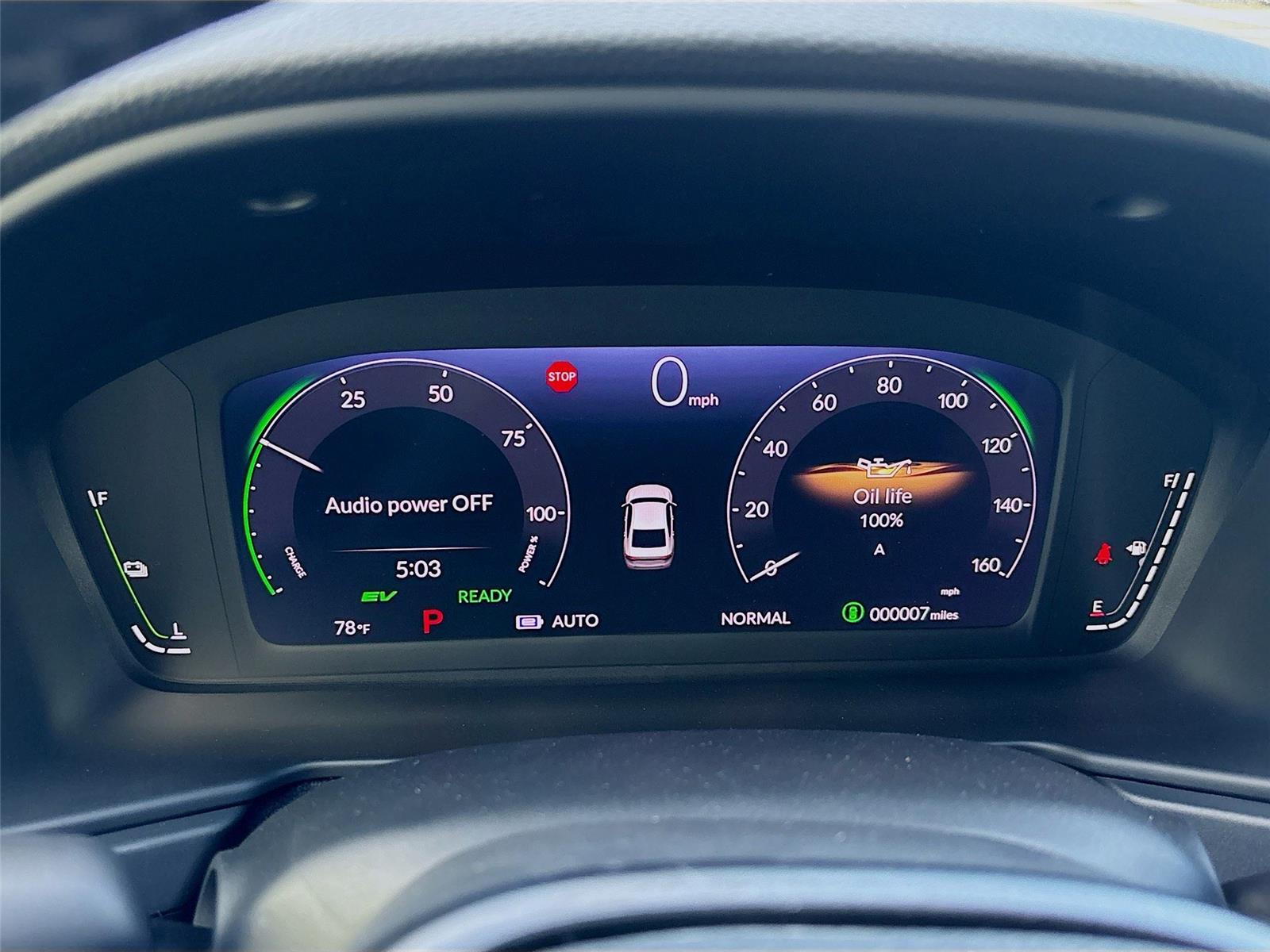 2026 Honda Accord Hybrid EX-L