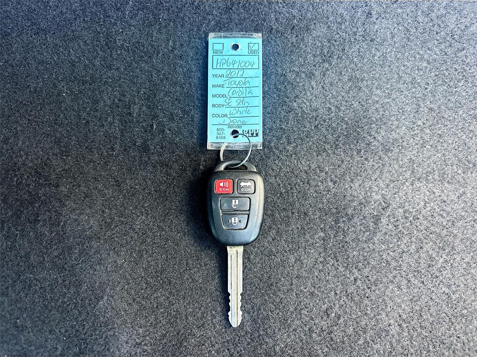 2017 Toyota Corolla SE