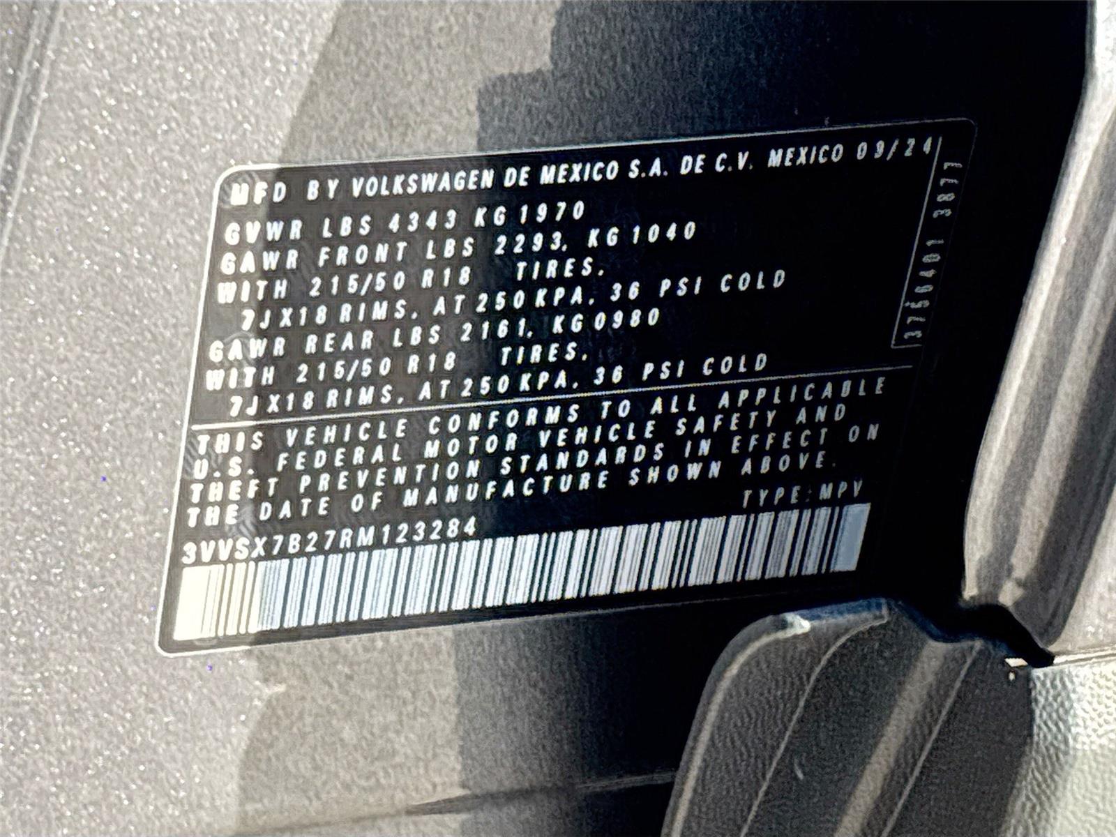 2024 Volkswagen Taos SE