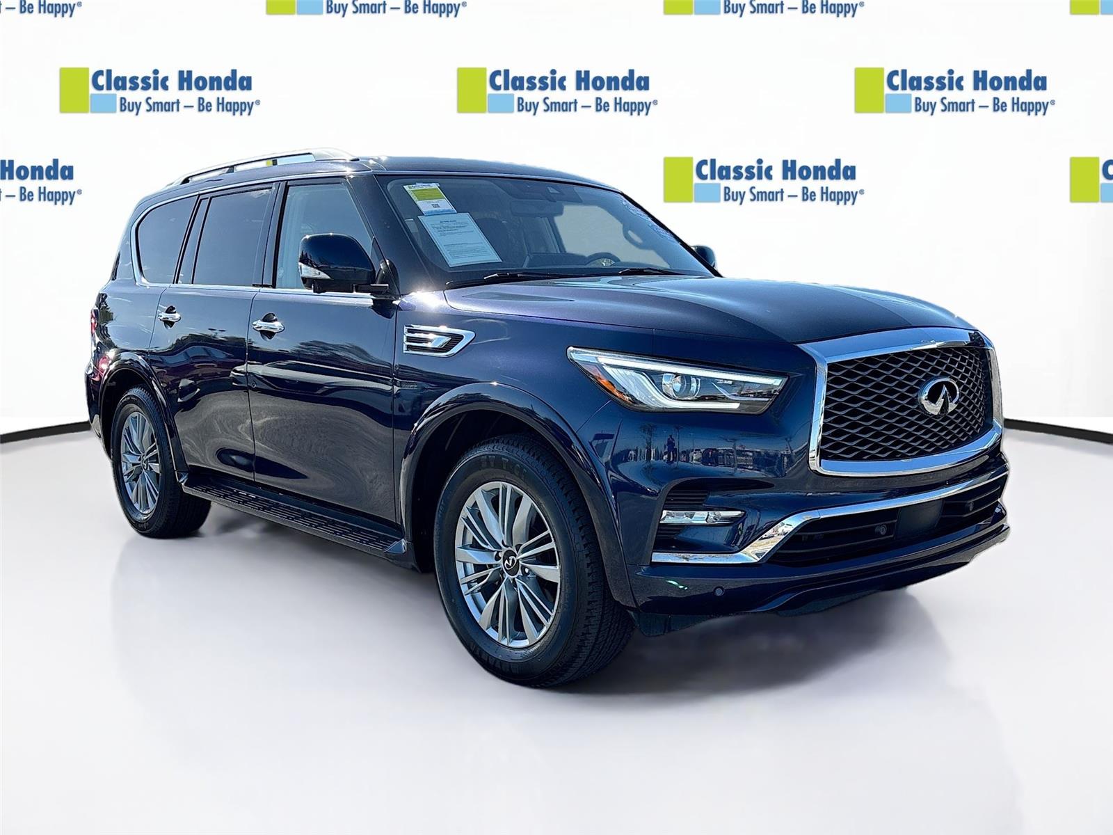 2024 INFINITI QX80 Luxe RWD