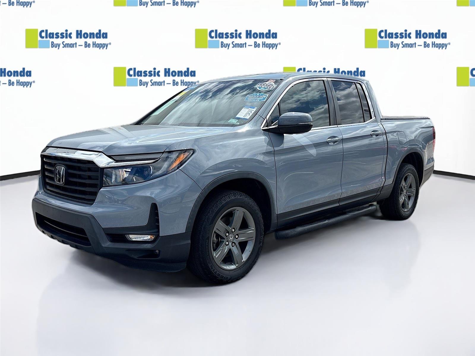 2022 Honda Ridgeline RTL