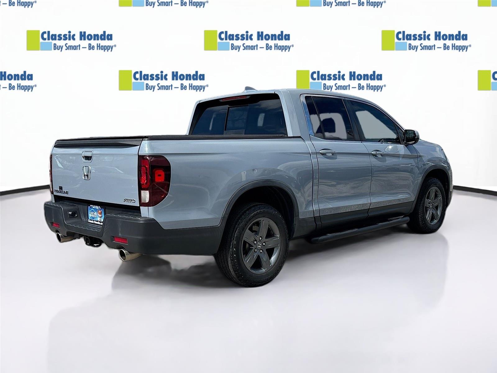 2022 Honda Ridgeline RTL