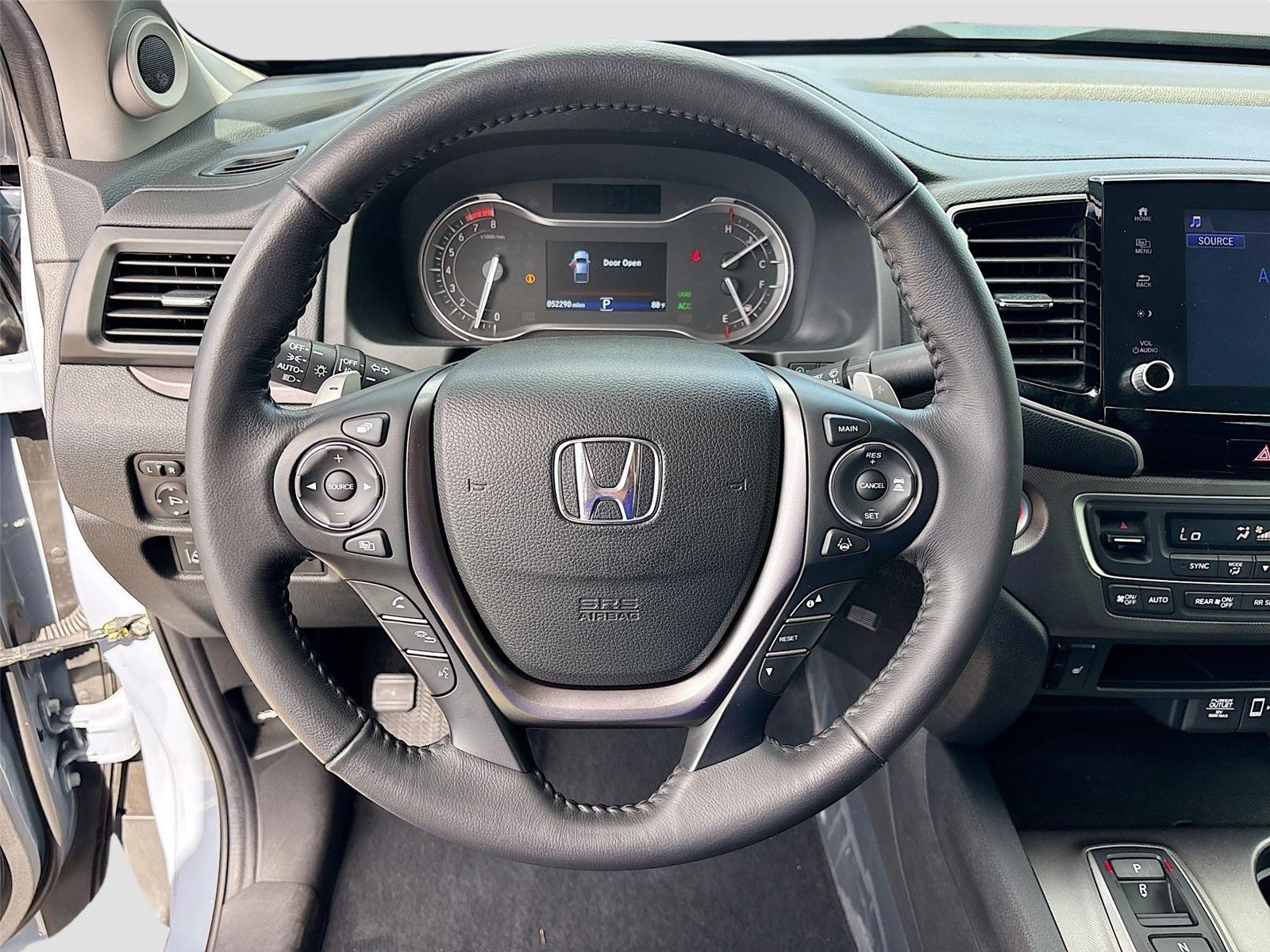 2022 Honda Ridgeline RTL