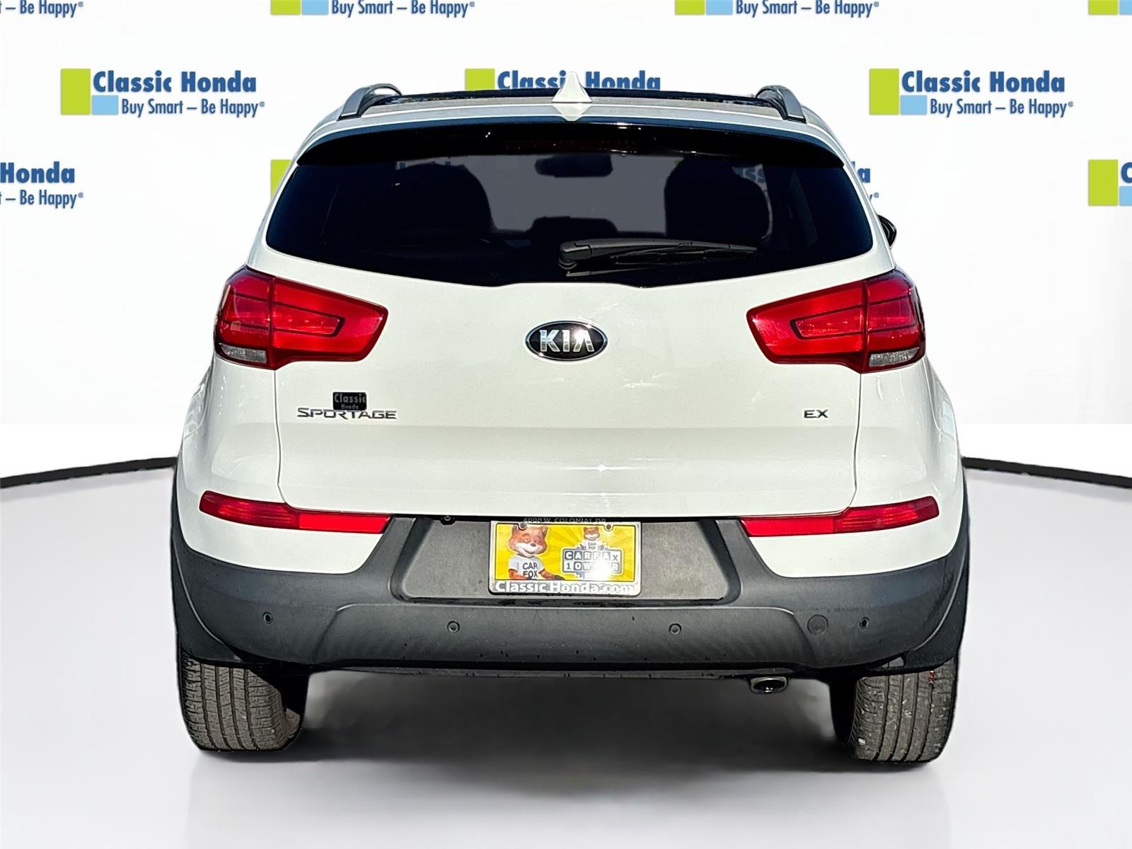 2016 Kia Sportage EX