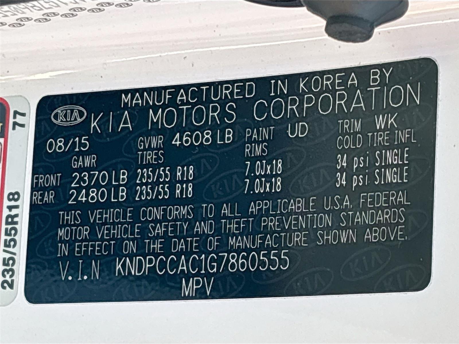 2016 Kia Sportage EX