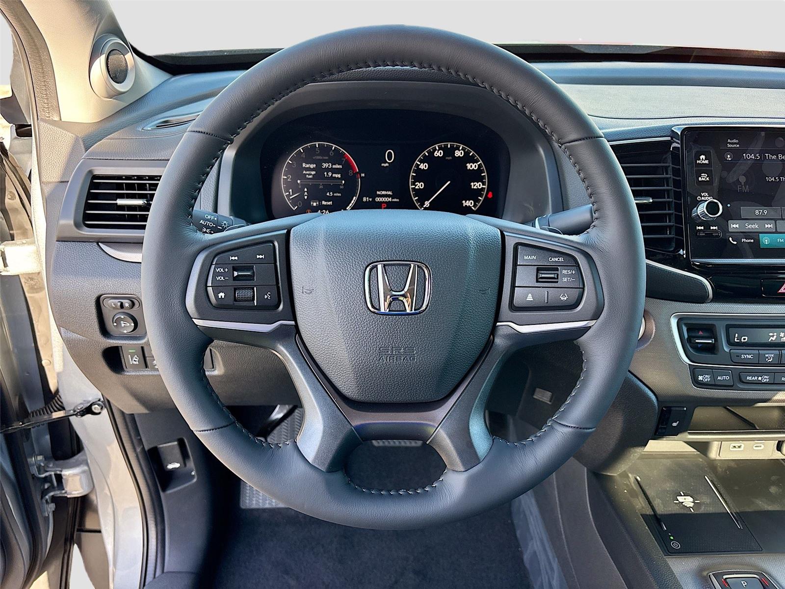 2026 Honda Ridgeline RTL