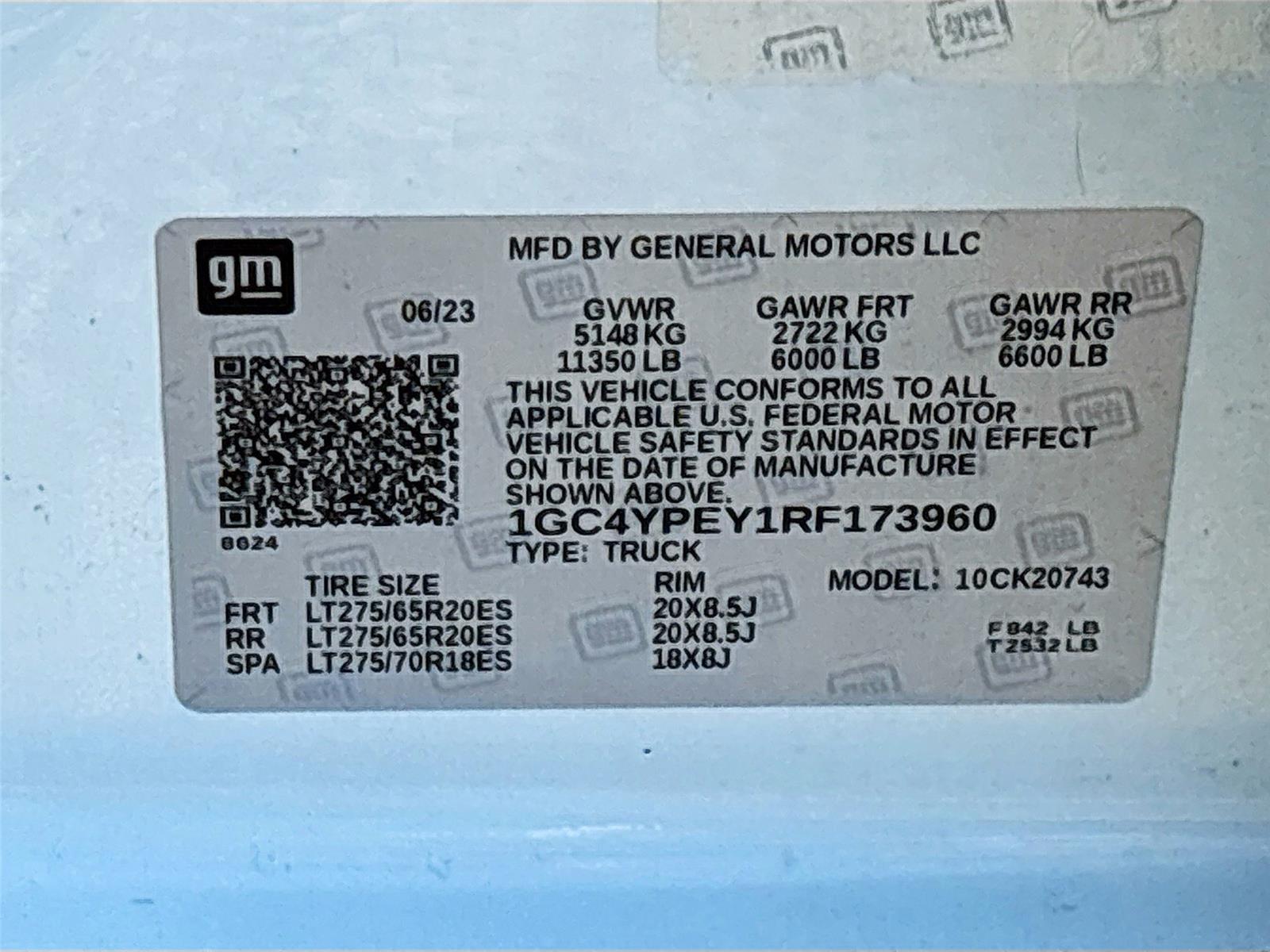 2024 Chevrolet Silverado 2500HD LTZ