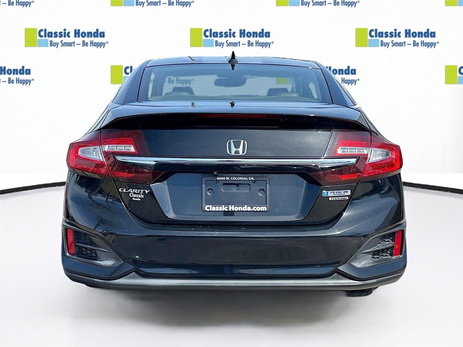 2018 Honda Clarity Plug-In Hybrid Touring