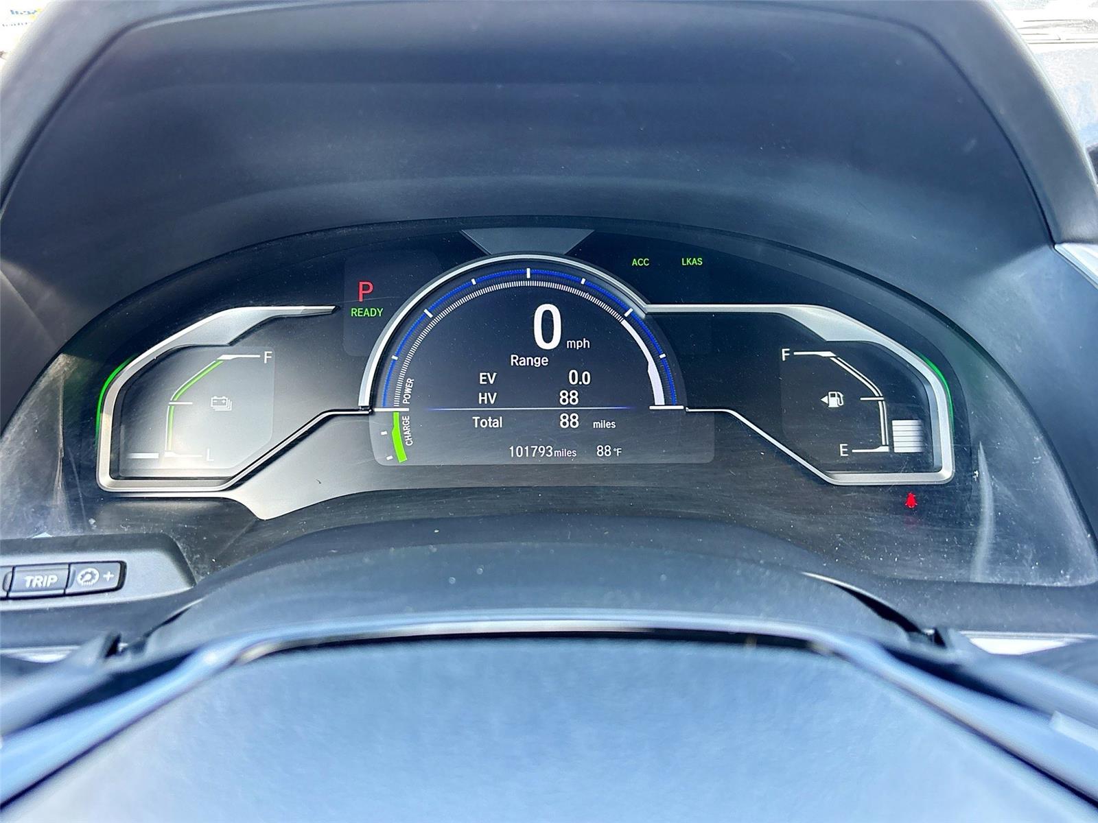 2018 Honda Clarity Plug-In Hybrid Touring