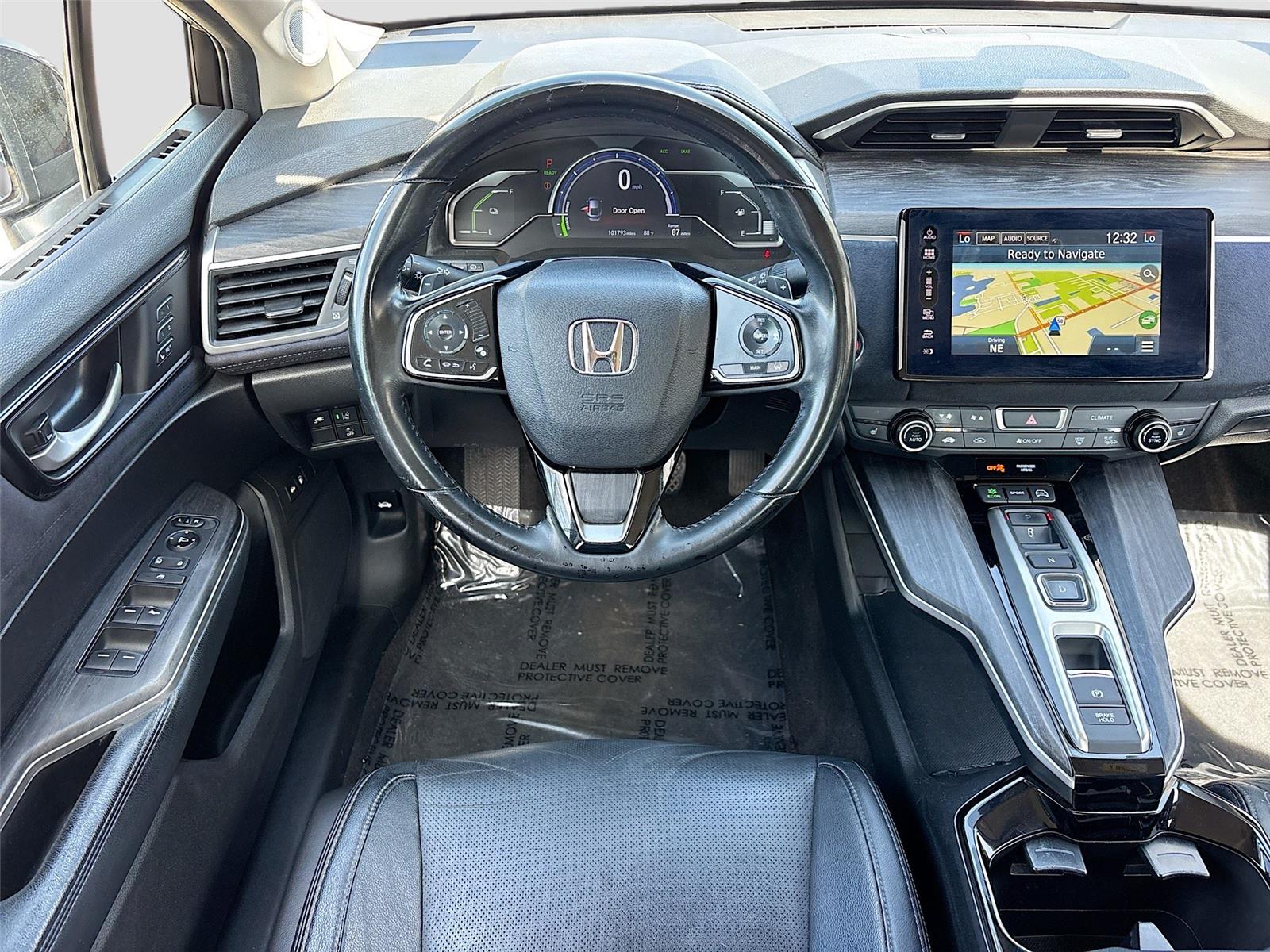 2018 Honda Clarity Plug-In Hybrid Touring