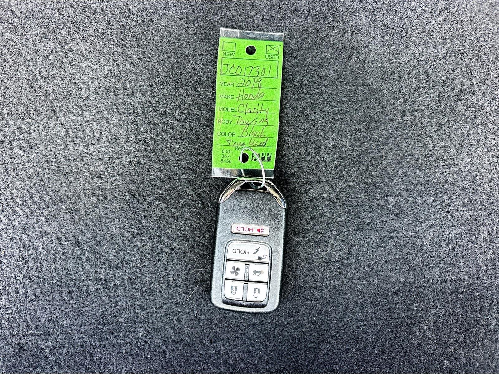 2018 Honda Clarity Plug-In Hybrid Touring