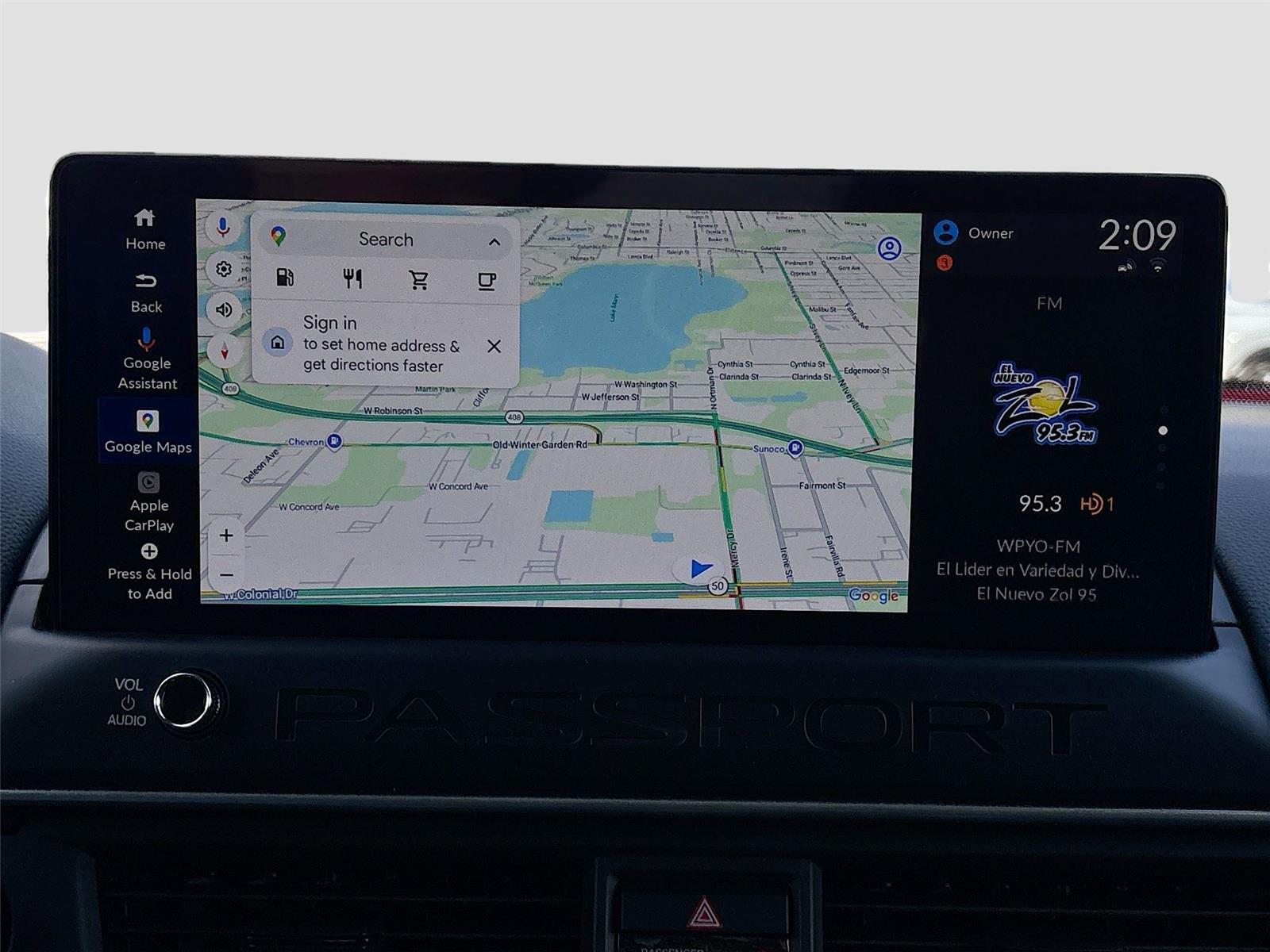 2026 Honda Passport RTL