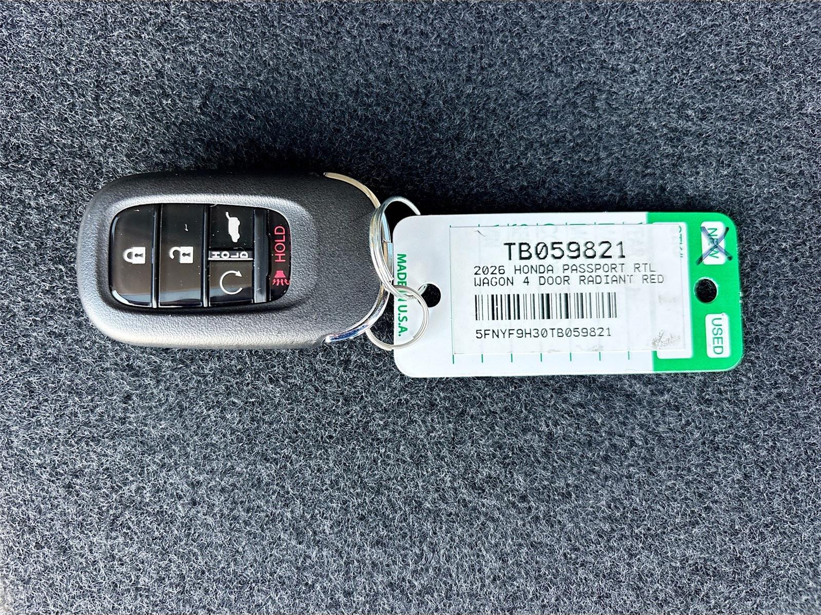 2026 Honda Passport RTL