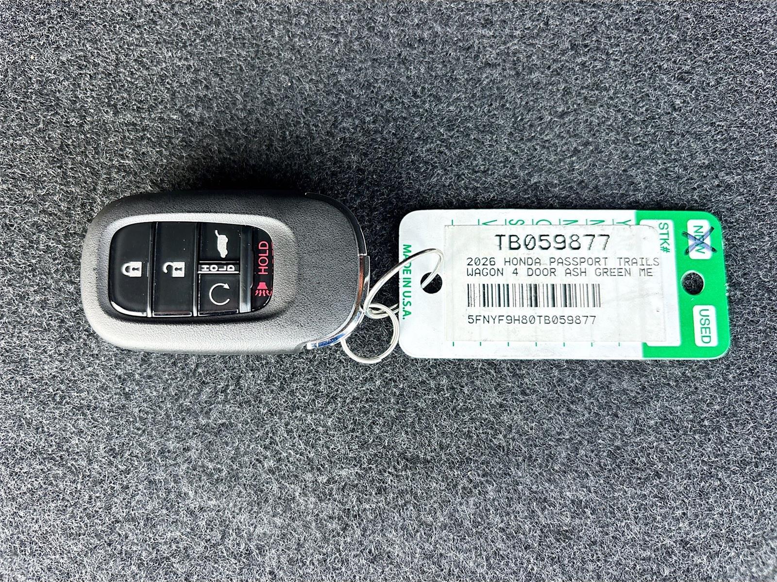 2026 Honda Passport TrailSport Elite