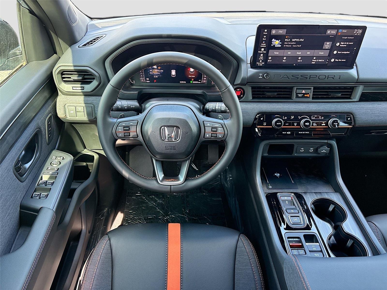 2026 Honda Passport TrailSport Blackout