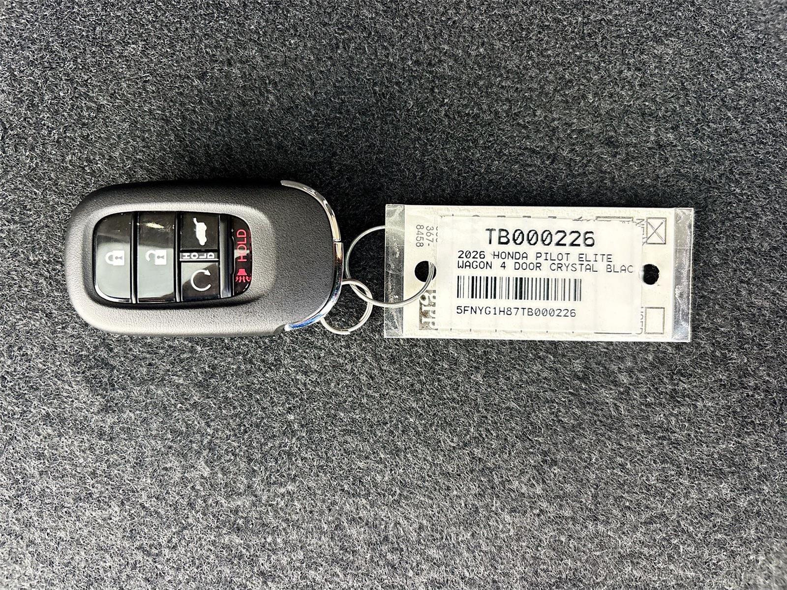 2026 Honda Pilot Elite